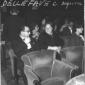 Delle Fave con la moglie seduti nella platea del t ...