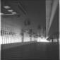 Visione dell'interno dell'aeroporto di Fiumicino.  ...