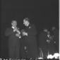 Giovanni Giraudo, sul palco, premia Peppino De Fil ...