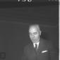 Taviani ripreso in occasione delle votazioni per i ...