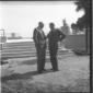 Aldo Moro ripreso accanto a Salizzoni in occasione ...