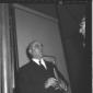 Giacinto Bosco discute con l'ambasciatore Palesky, ...
