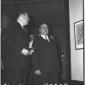 Bosco e l'ambasciatore Clark in visita alla mostra ...