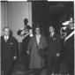 Il presidente Cappi ripreso all'arrivo al Senato,  ...