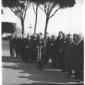 Foto di gruppo, con ripresa laterale, delle autori ...