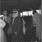 Simone Signoret ripresa all'arrivo in aereoporto - ...