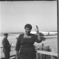 Ella Fitzgerald all'aereoporto