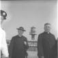 Il cardinal Guglielmo Godfrey ripreso in partenza  ...