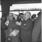 Tupini e il cardinal Traglia durante l'inaugurazio ...