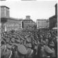 Militari in postazione a piazza Venezia - campo me ...