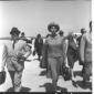 Ripresi all'arrivo da Cannes Sofia Loren e Carlo P ...