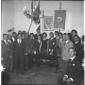 Foto di gruppo di personalit� diverse in occasione ...
