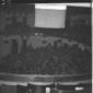 La platea del Teatro Eliseo, affollata di persone  ...