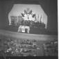 Il palco e la platea del Teatro Eliseo durante il  ...