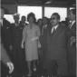 Jacqueline Kennedy all'aeroporto di Fiumicino, ad  ...