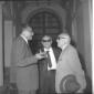 Lombardi, De Martino e Nenni in occasione di una r ...