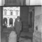 Giardina nel cortile di palazzo Chigi - campo medi ...