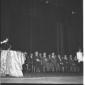 Gronchi, Leone e altre personalit� sul palco per l ...