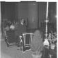 Aldo Moro all'interno della chiesa durante la cele ...