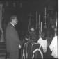 Ripreso Aldo Moro, all'interno della basilica di S ...