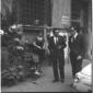 Giuseppe D'Angelo in piazza del Ges in compagnia  ...