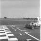 Mario Berlinguer a bordo di un go-kart nella pista ...