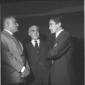 Bo, Vigorelli e Pasolini in occasione del dibattit ...