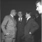 Bo, Vigorelli e Pasolini in occasione del dibattit ...