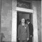 Luigi Oggioni ai funerali di Luigi Einaudi all'ent ...