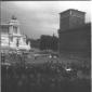 Grande folla a piazza Venezia per funerali di Luig ...