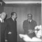 Giorgio Bo e Giulio Andreotti in un ascensore - pi ...