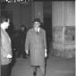 Giorgio Bo ripreso all'ingresso di palazzo Chigi - ...