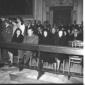 Parenti delle vittime sedute tra i banchi per la c ...
