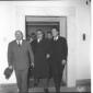 Scelba, Trabucchi, Zaccagnini e, dietro, Andreotti ...