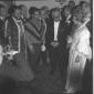 Gronchi nel foyer del Teatro dell'Opera con i cant ...