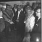 Gronchi nel foyer del Teatro dell'Opera con i cant ...