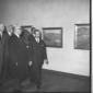 Bellonzi e Gronchi alla mostra Premio Nazionale di ...