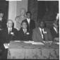 Ripresi in occasione della conferenza 'La pace nel ...