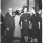 Jacqueline Kennedy accolta da Gronchi e la moglie  ...
