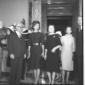 Jacqueline Kennedy con Giovanni e Carla Gronchi in ...