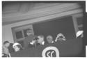 Sul palco delle autorit, in occasione del derby a ...