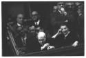 Politici diversi ripresi sui banchi del Senato in  ...