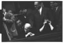 Politici diversi ripresi sui banchi del Senato in  ...