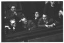 Politici diversi ripresi sui banchi del Senato in  ...