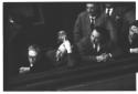 Politici diversi ripresi sui banchi del Senato in  ...