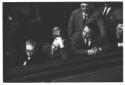Politici diversi ripresi sui banchi del Senato in  ...