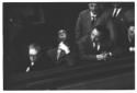 Politici diversi ripresi sui banchi del Senato in  ...