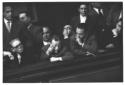 Politici diversi sui banchi del Senato in occasion ...