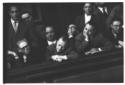 Politici diversi sui banchi del Senato in occasion ...