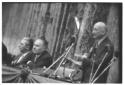 Schuman durante il suo intervento al congresso eur ...